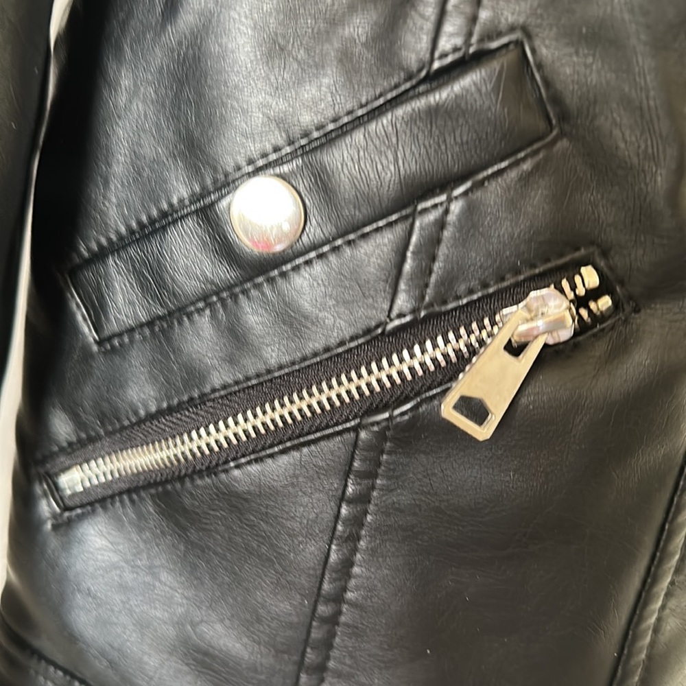 Vegan Moto Jacket - Picture 11 of 15